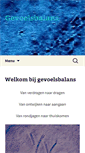 Mobile Screenshot of gevoelsbalans.com